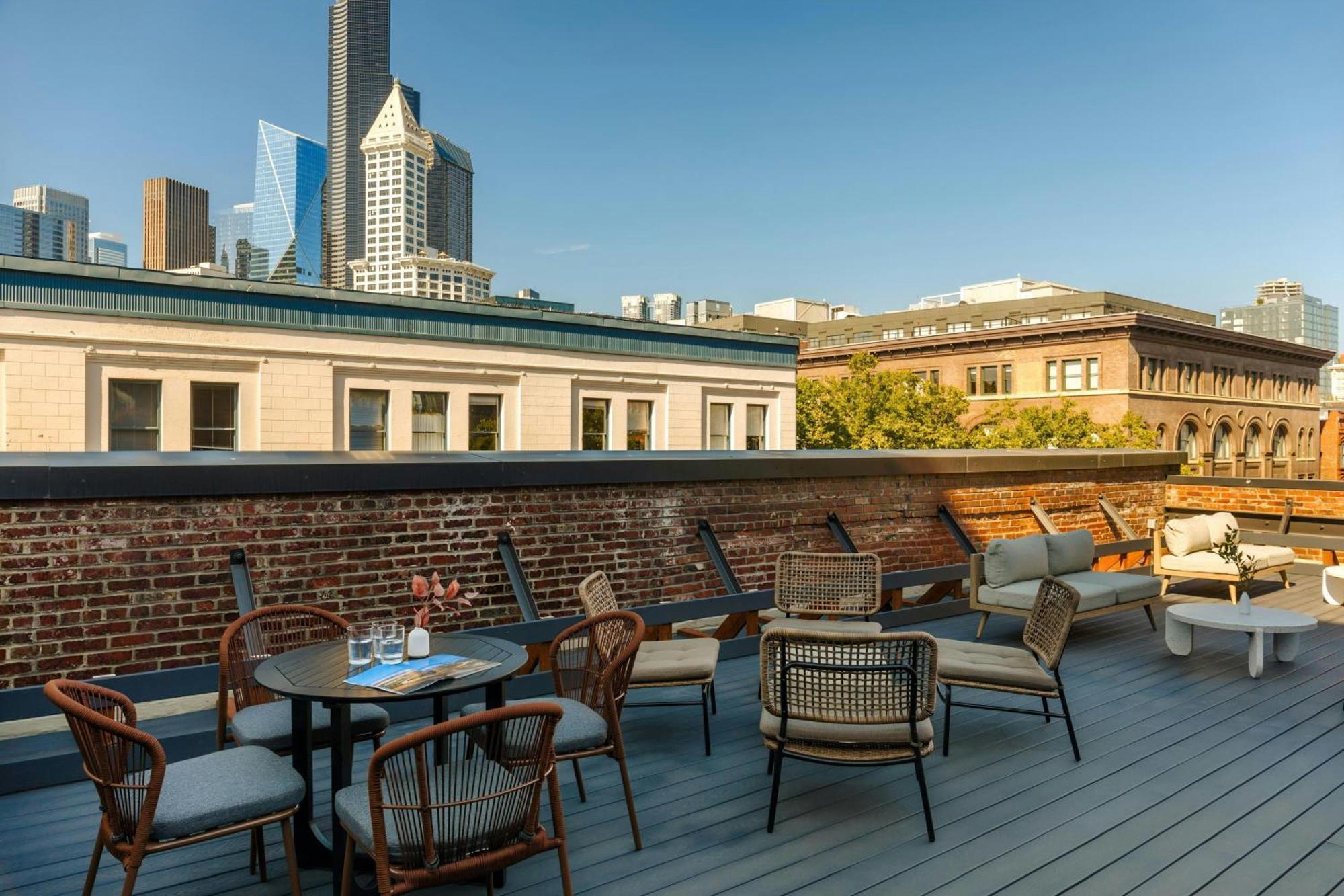Sonder By Marriott Bonvoy Railspur Apartments Pioneer Square Seattle Kültér fotó