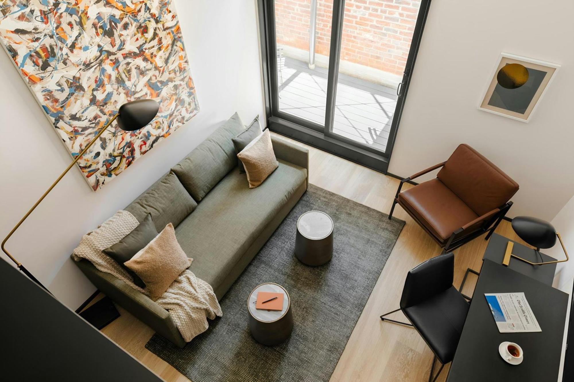 Sonder By Marriott Bonvoy Railspur Apartments Pioneer Square Seattle Kültér fotó