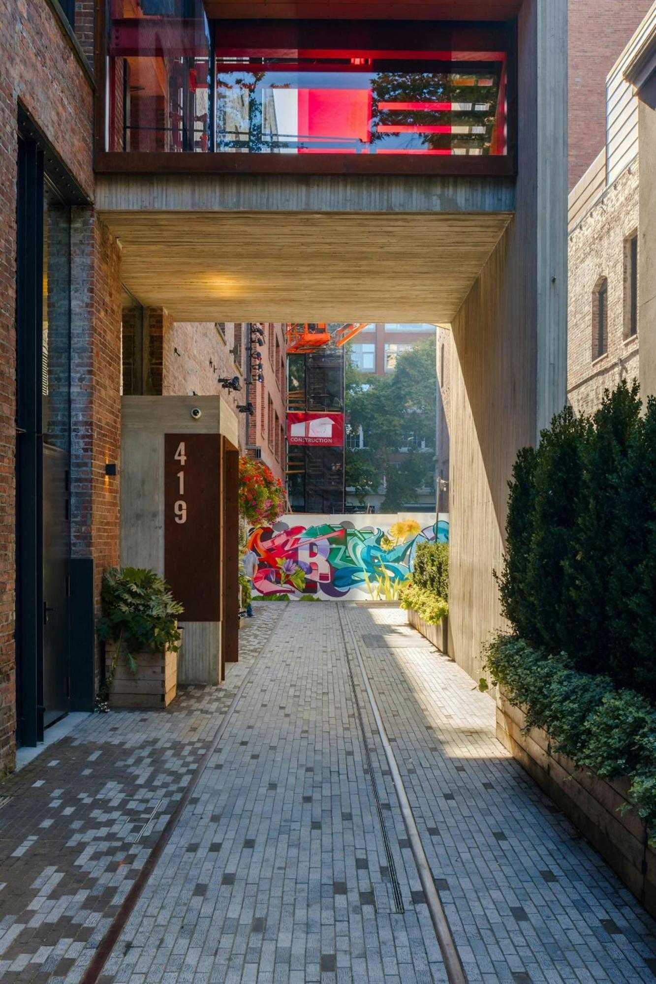 Sonder By Marriott Bonvoy Railspur Apartments Pioneer Square Seattle Kültér fotó